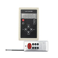 Lebeisenf LED Controller DC12V Built-in 133 Mode 8-Keys RF Remote Control 20m Range 24W Max Load Common Anode Symphony Light Bar