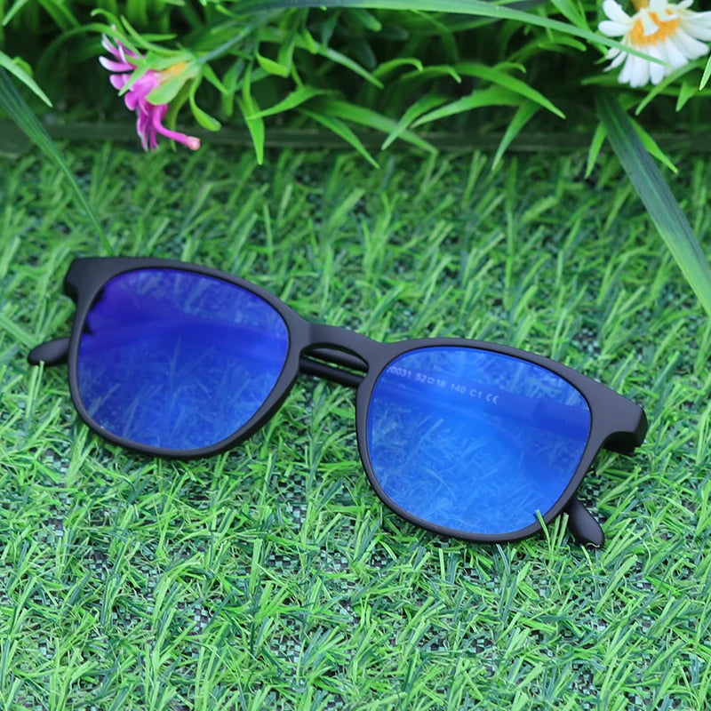High End Custom logo Anti Bluelight Filter Computer Eyeglasses Photochromic Color Change Blue Light Blocking Eye Glasses for Men