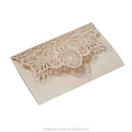 Laser Invitation Card Marriage Invitations Wedding Card Champagne