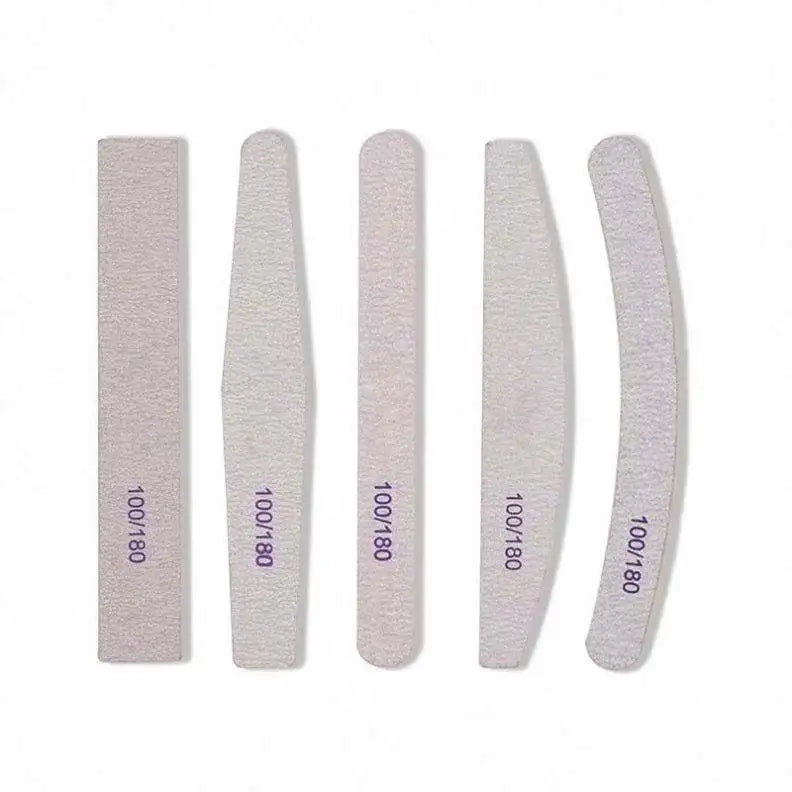 Essential Nail File Tool Genre Specific for Nail Care and Beauty