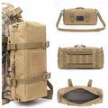 Molle Waterproof Pouch Large Capacity 1000D Nylon Tactical EDC for Hiking Hunting Fishing Camping Outdoor Tactical Backpack