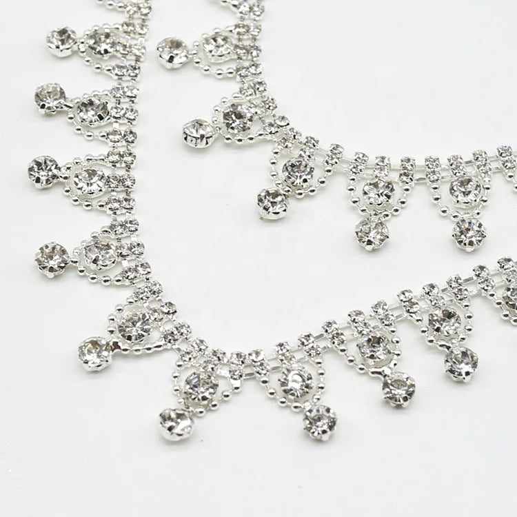 Hot Selling Rhinestone Hot Fix Applicator for Dress Accessories Rhinestone Cup Chain