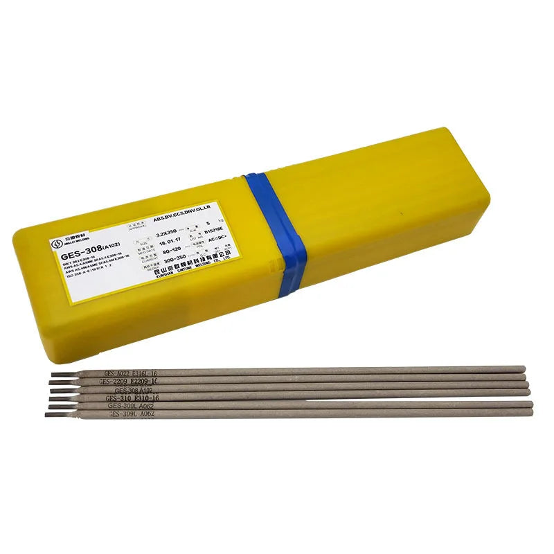 Factory Supply Heat-resisting Low Alloy Steels Ordinary Electrode E9Mo-15 Cast Iron Welding Rods 5kg ISO9001 Certified 3 Year