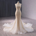 Jancember 241039 Beautiful Sweetheart Sequins Beaded Mermaid Gowns Dresses for Women