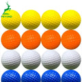 Custom Indoor Outdoor Soft PU Golf Practice Balls Durable Foam Golf Training Balls