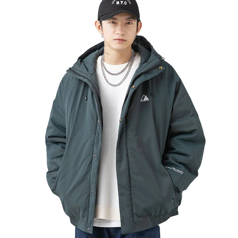 Fashion New Jacket for Men 2025 Quality Sports Jacket for Men Custom logo Windproof Waterproof Jacket