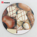 95*95mm Round Custom Coasters Wood Blank Cup coaster Sublimation Mug Coasters