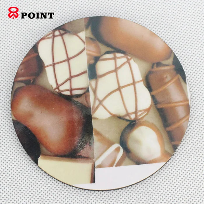 95*95mm Round Custom Coasters Wood Blank Cup coaster Sublimation Mug Coasters