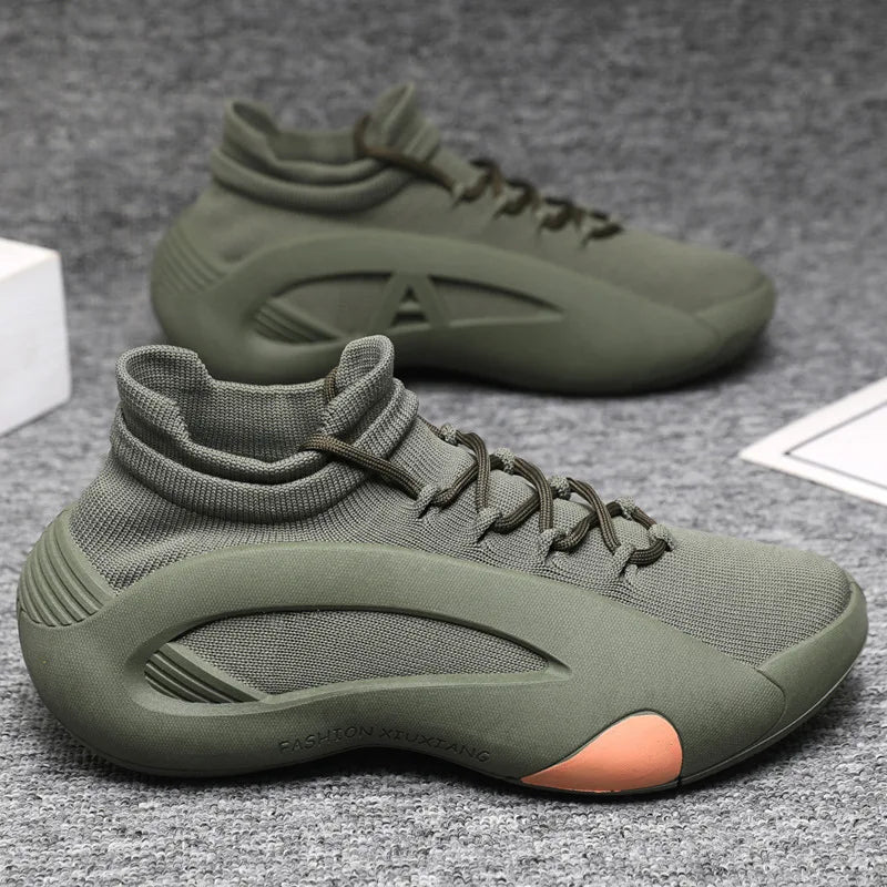Breathable Sneakers Men's Casual Shoes Jogging Brand Shoes for Men Fashionable Outwear Shoes