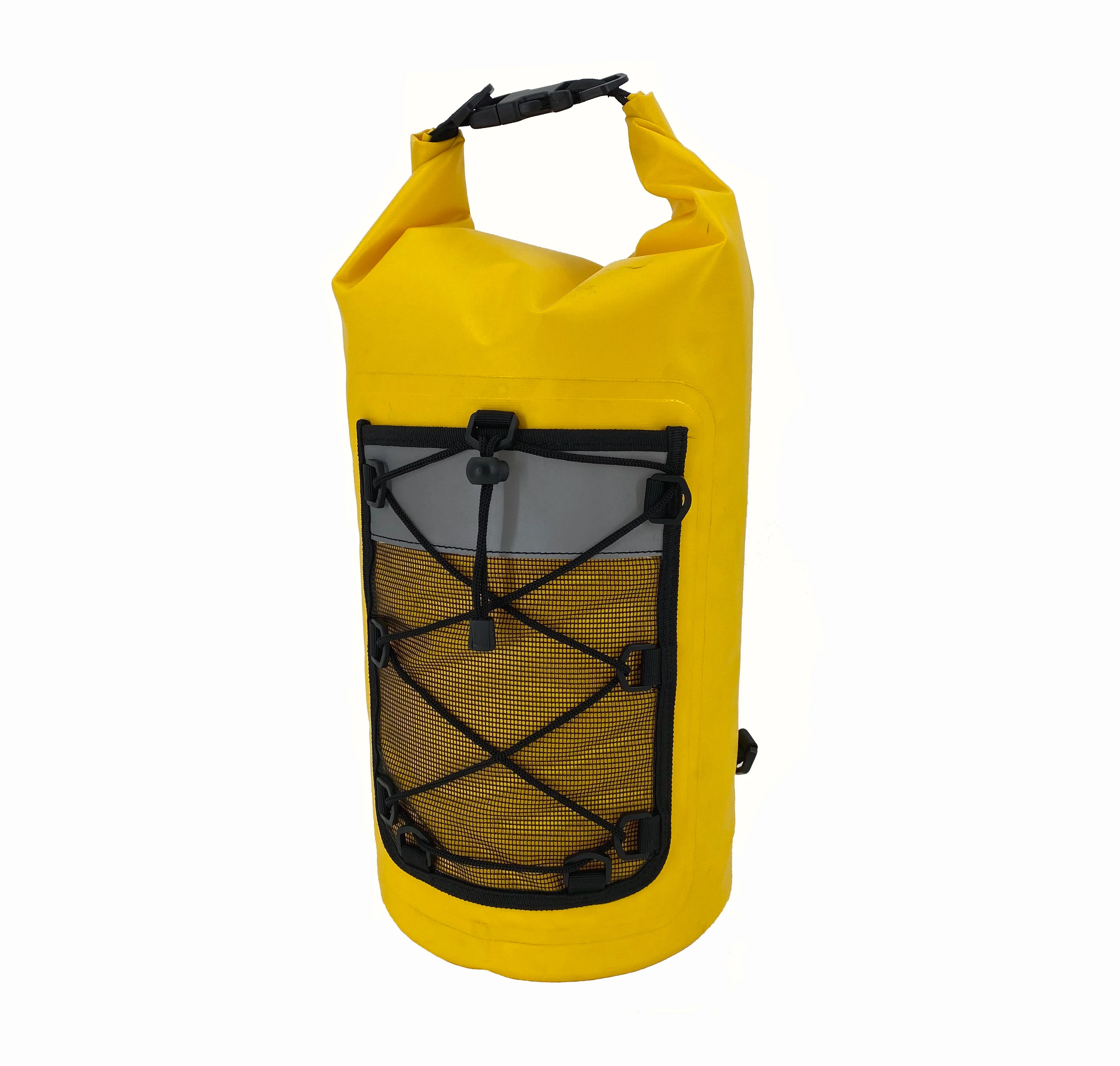 Customize logo Storage Container Dry Bags 20L with Reflective Strip