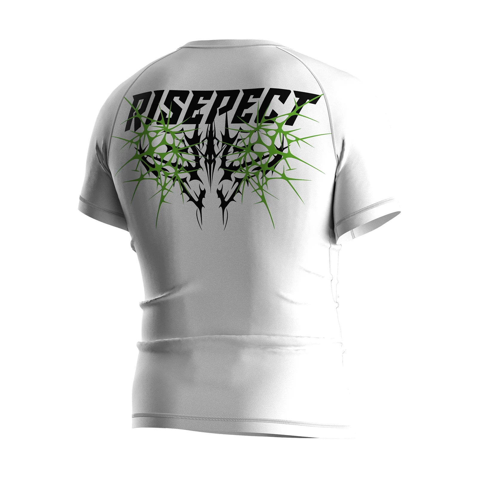 Breathable Men's MMA Rashguard Underarm Mesh Inserts Sweat-Wicking for Intense Rolling Sessions