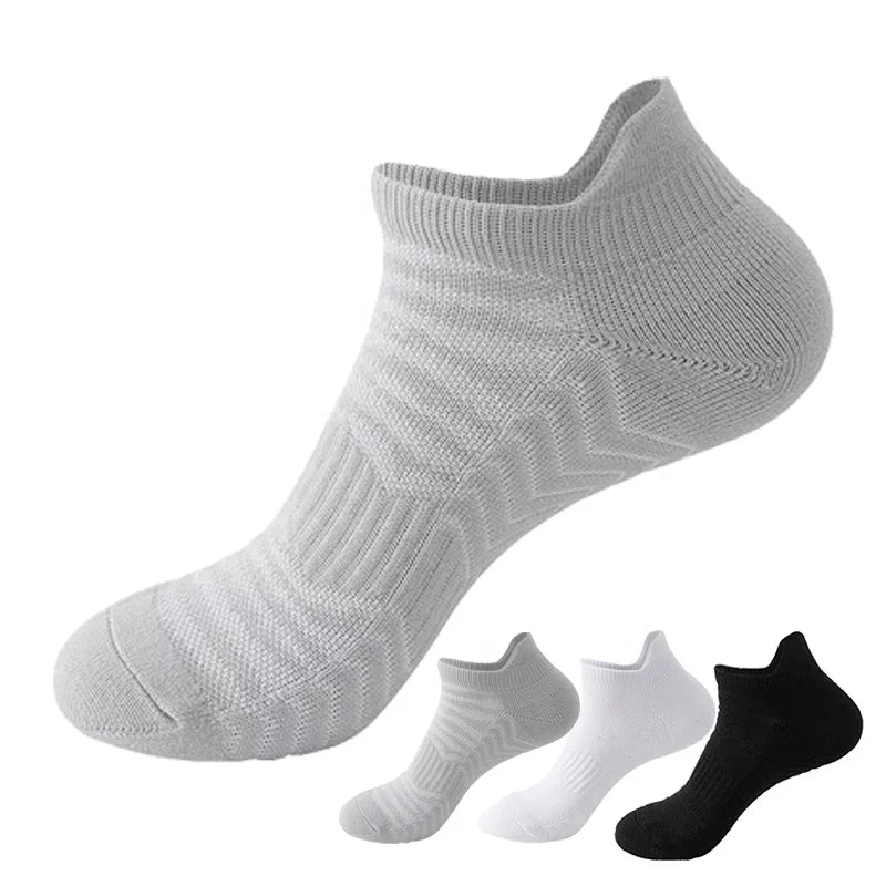 Wholesale Performance Thick Terry Cushion Socks Lightweight Running Workout Athletic Socks for Men and Women