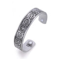 Myshape Viking Bangles Endless Love Knots Tree Life Bracelets Fashion Magnetic Bracelet for Men Women Jewelry Totem Bangle