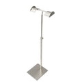 Hot Sale Silver Metal Stainless Steel Toggery Retail Shop Couture Handbag Display Stands Holder