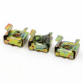Color Zinc-plated Carbon Steel Floating Nut M4 M5 M6 M8 M10 M12 Cassette Elastic Enclosure Card Cage Nuts