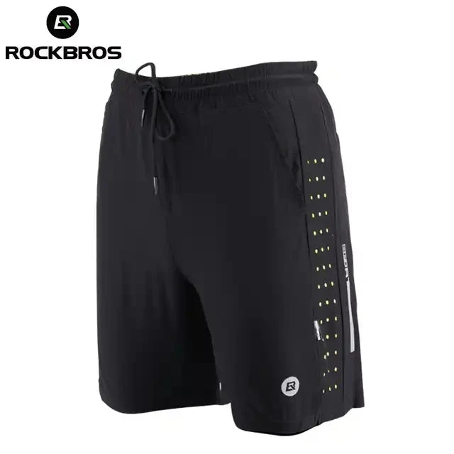 ROCKBROS Outdoor Cycling Sport Clothes Unisex Bike Running Hiking Gym Breathable Training Coat Quick Dry Bicycle Jacket Shorts