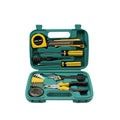 Home Daily Maintenance Hand Carbon Steel Toolbox Set 9/17 PCS Combination Screwdrivers Drills Car Maintenance Home Use Hard Case