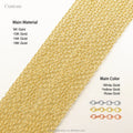 Hot Sale Solid 14K Pure Gold Tiny Cable Chain Necklace Factory Real 14k Gold Roll Chain Accessories Wholesale