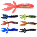 Hotsale Wobbler Silicone Bait Worm Lobster Fishing Lure Sea Worm Fishing Bait