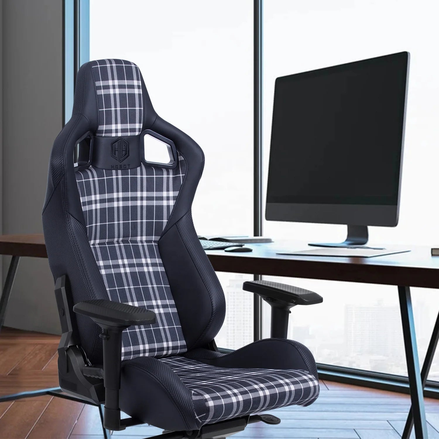 Hobot Custom Ergonomic RGB Reclining Executive Chair Best Rated Gaming Product