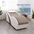 Professional XC1 S-Shape Thai Massage Bed Modern Spa Facial Lash Bed for Beauty Salons Hotels Gyms Bedrooms