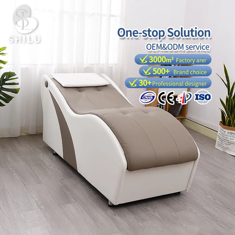Professional XC1 S-Shape Thai Massage Bed Modern Spa Facial Lash Bed for Beauty Salons Hotels Gyms Bedrooms
