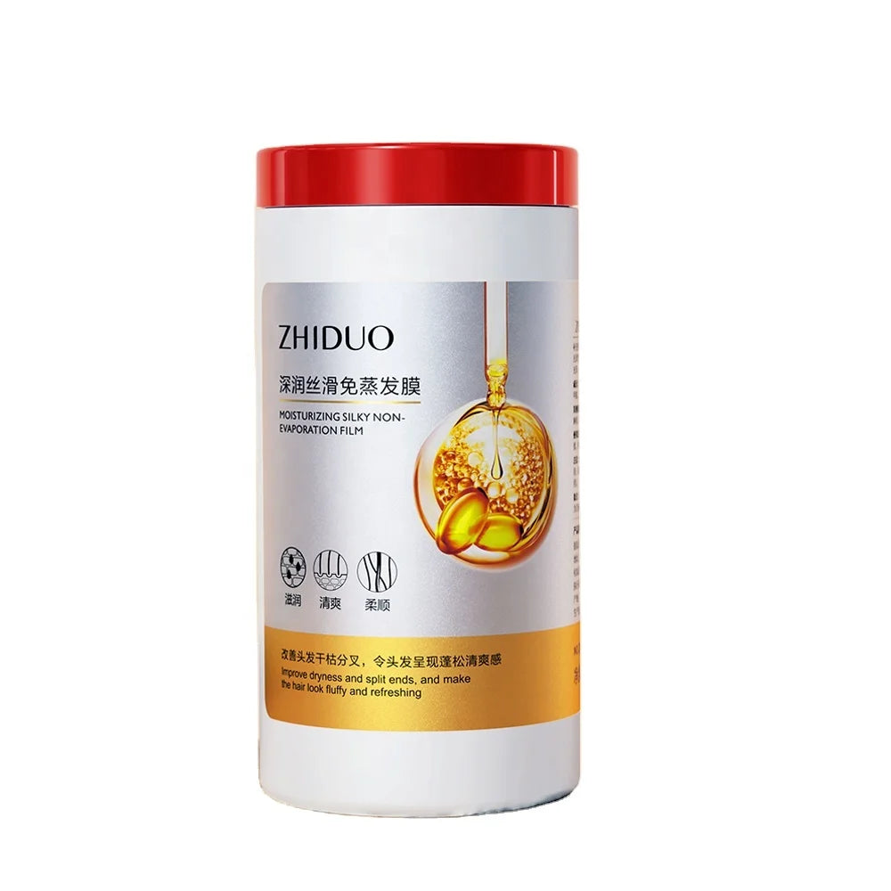 ZHIDUO OEM Hot Sales Deep Moisturizing Silky Nutrition Infusing Professional Salon Hair Mask
