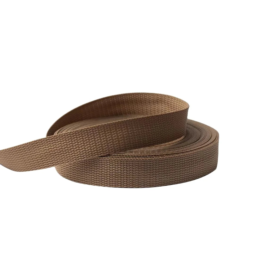 Perfect Sustainable PP Webbing with Printed Logo for Car Seat Belts