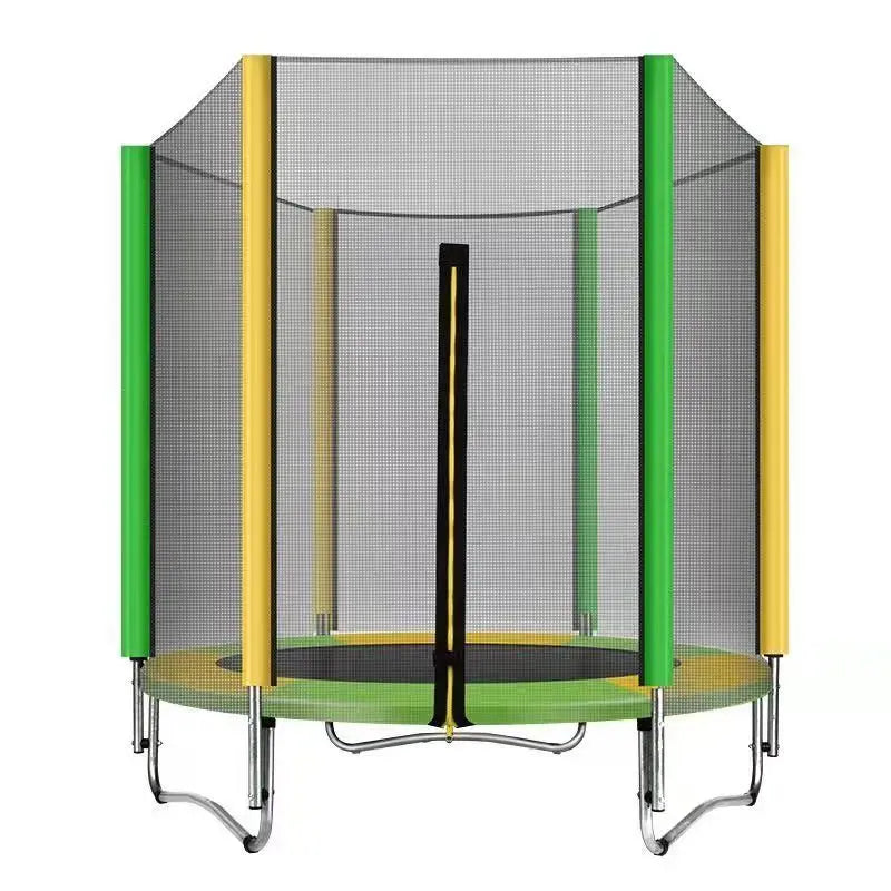 2023 Factory WholeSale 60Inch Kids Outdoor&Indoor Jumping/Bungee Trampoline Mini Children's Trampoline Park With Protective Net