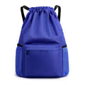 Custom Wholesale Waterproof Drawstring Backpack Swimming Bag Wet and Dry Separation Waterproof Bag Beach Swimming Backpack