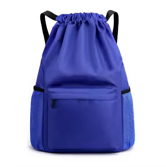 Custom Wholesale Waterproof Drawstring Backpack Swimming Bag Wet and Dry Separation Waterproof Bag Beach Swimming Backpack