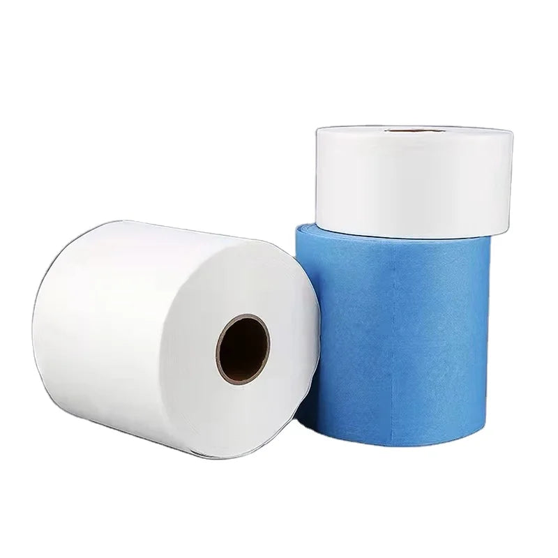 HeathRun IWR-5 Factory Price Swarf-Free Industrial Cleaning Roll Environmental Product for Automobile Wiping