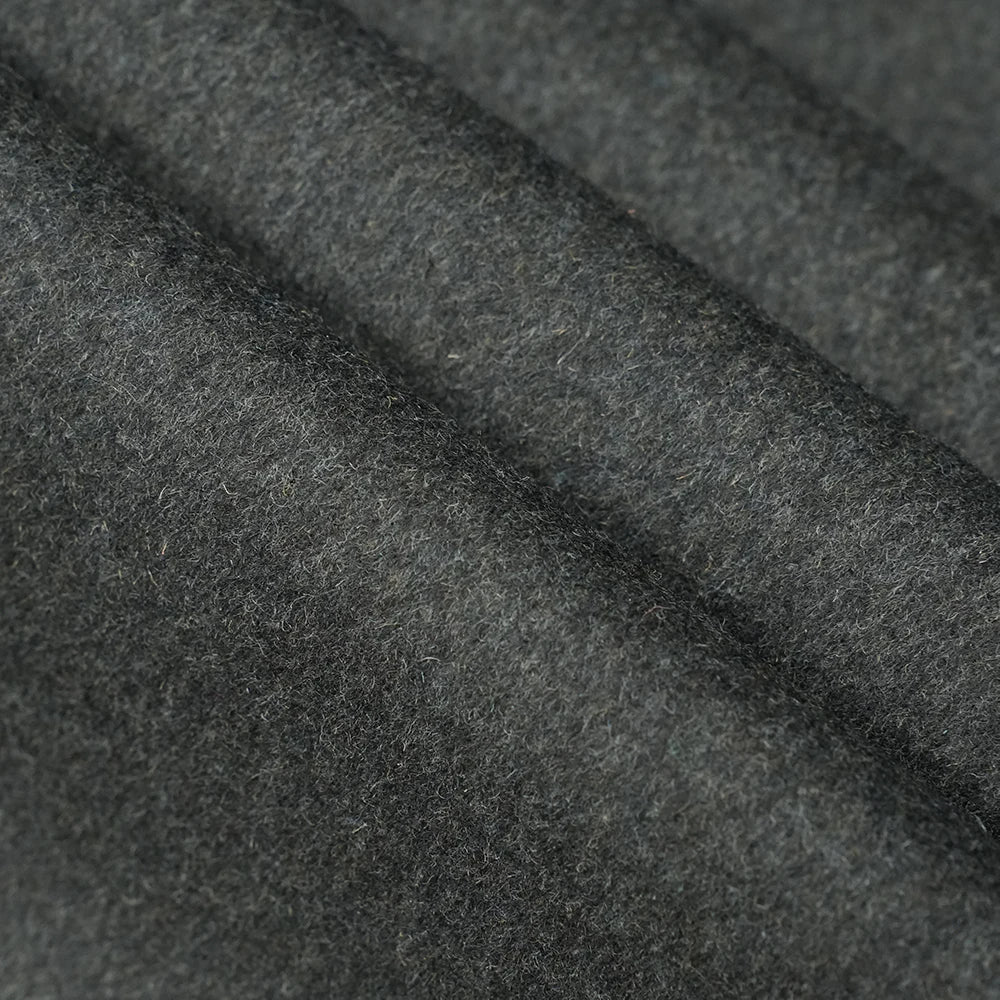Intriguing Color Blends 26%Wool 74%Polyester Organic Plain Heavyweight Upholstery Fabric for Furniture Sofa Curtain Pillow Panel