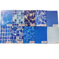 Swimming Pool Liner Material Vinyl Plastic Ocean Blue Pvc Membrane From Manufacturer for Swimming Pool Liner
