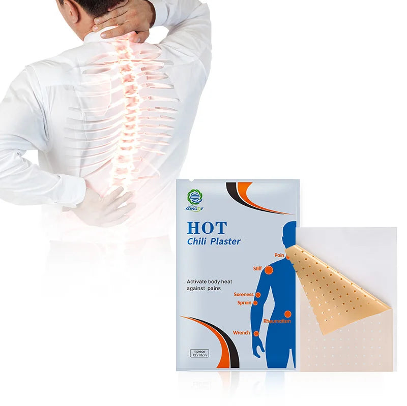 KONGDY China OEM ODM Pain Relieving Patches Hot Chili Plaster