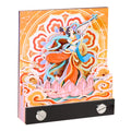 3D Classic Chinese Dunhuang Frescoes Paper Cut Memo Pad Architectural Model Ornaments Three-Dimensional Paper Creative Gifts