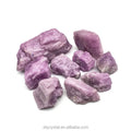 Natural Raw Purple Spodumene Quartz Crystals Stone Rough pink Kunzite for Sale