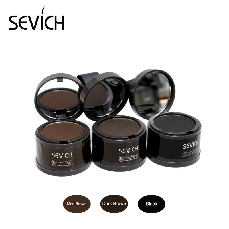 Private Label Hair Concealer Powder Hairline Shadow for Beauty Hair Keratin Fiber Concealer