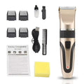 New 2025 Cordless Rechargeable Electric Hair Cutting Kit for Men USB Powered Beard Trimmer for Car and Household Use