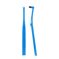 High Quality Orthodontic Teeth Plastic Adult Toothbrush Single Tuft Brush