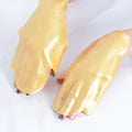 Private Label Oem Manicure Gel Peel off Exfoliating Honey Jelly Korea Hand Mask Masks  for Hands