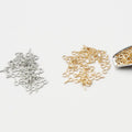 Graceful Modern Accessories of Sheep-Eye Nail Split Key Ring With Screw Keyring Accessories Keychain Accessories