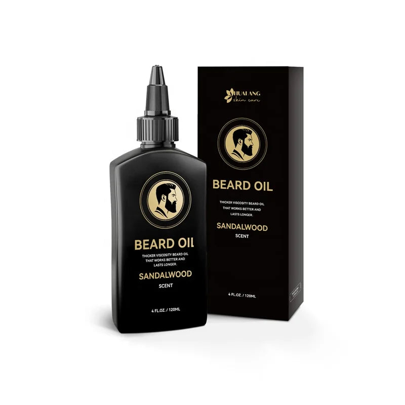 Mens Beard Care Mens Grooming Private Label Balm Growth Beard Oil for Men