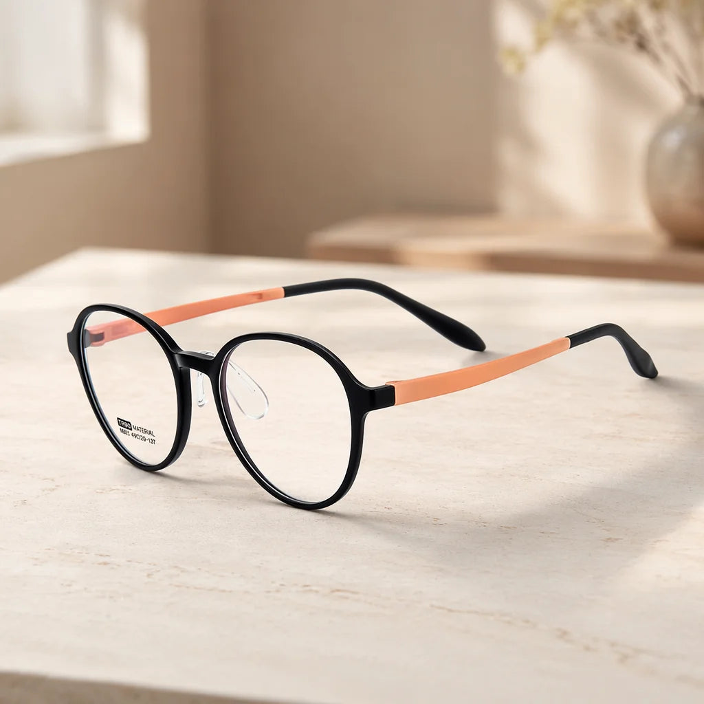 Promotion Milk Bottle Material Ultra Light Weight PPSU Flexible Junior Optical Glasses Frames for Boys Girls