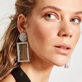 Wholesale Cheap Price Diamond Rhinestone Stud Earrings for Woman Girl