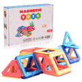Party Favors Educational Magnetic Building Blocks Construction Toys Ages 5-7 40-Piece Set-OEM Brand ABS Plastic ASTM/CE/EN71