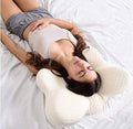 Other Function Shaped White CPAP Neck Pain Maternity Health Bed Sleep Rest Oreillers Memory Foam Neck Pillow