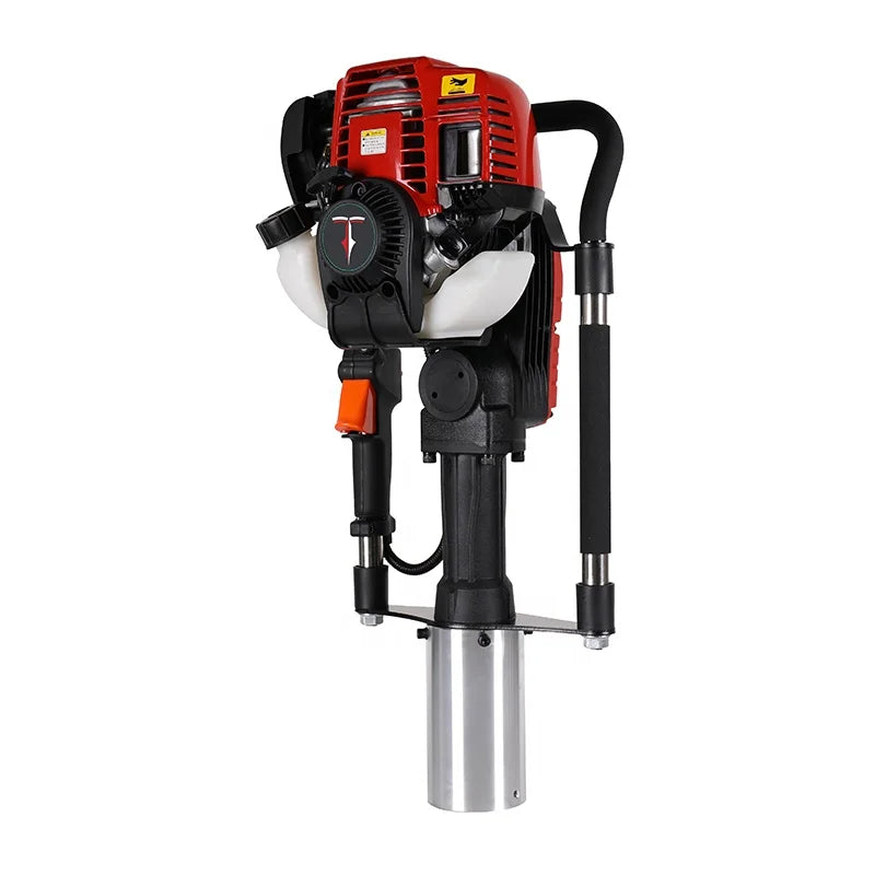 Manufacturer Supply DPD-80 Handheld Petrol Engine Pile Driver With Different Sleeves for Various Tasks Post Driver