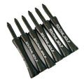 OEM Custom Manufacturer Bamboo 54mm Step Down Golf Tees Holder and Sets