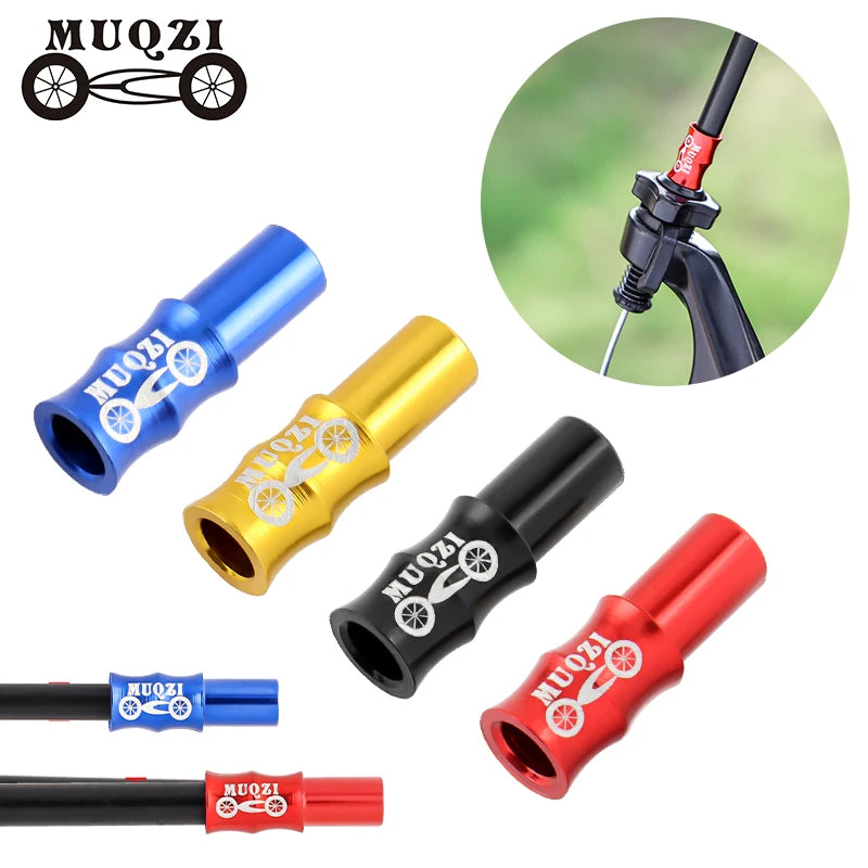 MUQZI Bike Variable Speed Brake Line Cap Inner Cable End Caps Cable Tips Wire End Cap Mountain Road Foldable Bicycle MegaBDM